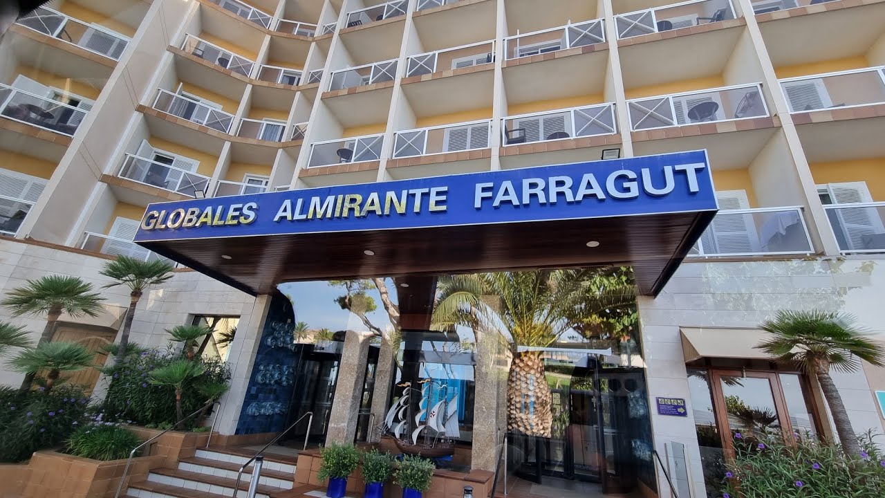 Globales Almirante Farragut 2025 .....short break