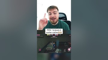 POV : tu joues à cache-cache🙈🙈