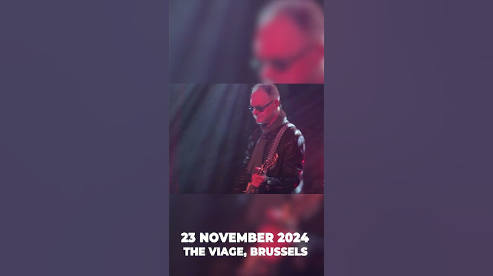 MIND2MODE #Tribute #Viage #Brussels #U2 #DepecheMode #SimpleMinds #Mind2Mode #livemusic