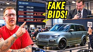 THE TRUTH ABOUT FAKE BIDS IN UK CAR AUCTIONS!