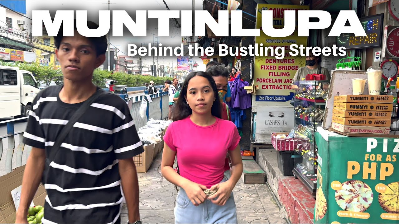 Exploring Alleys in Alabang Muntinlupa City Philippines [4K HDR]