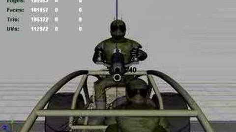 3D Final: Scene 1 Camera 2 Playblast