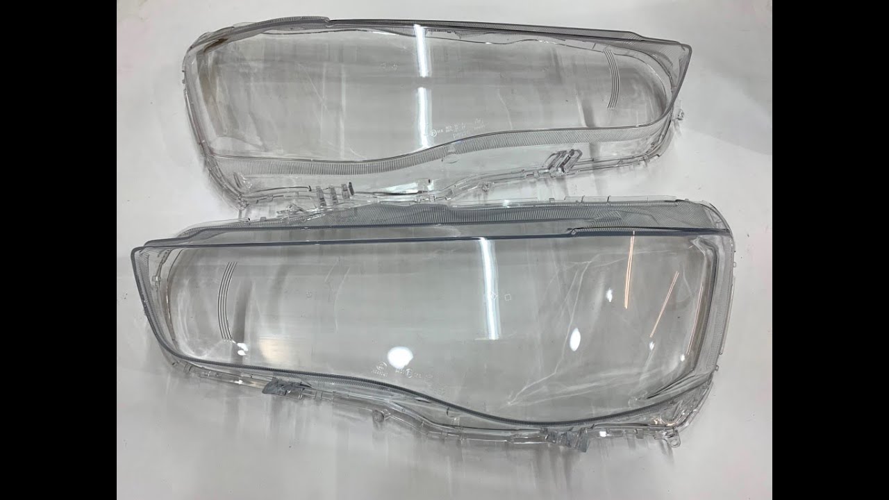 Стёкла фар Outlander 2 XL 2010-2012 рестайлинг - YouTube
