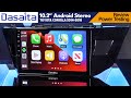 Dasaita 10.2" Android Stereo - Wireless Apple Carplay, Android Auto & WiFi - Toyota Corolla