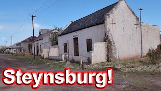 S1 – Ep 184 – Steynsburg – Surrounded by Mountains and Hills in the Eastern Cape’s Karoo!