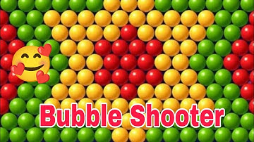 Bubble shooter android gameplay l bubble shooter l bubble shooter game level 1124 l Bubble Shooter 