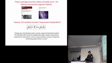 Tim Palmer: What physics needs is not a quantum theory of gravity...