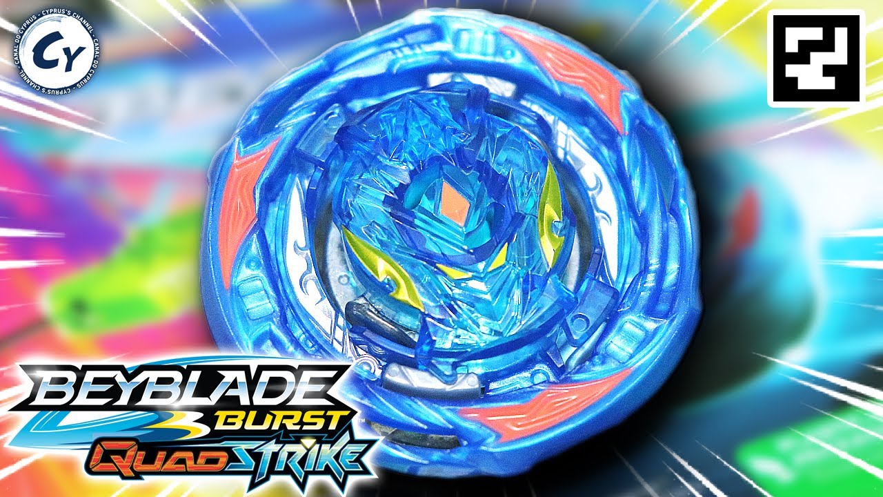 Todos Beyblade Burst Quad Strike QR Codes + Pro Series #beyblade #beyb