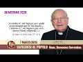 Catechesi Al Popolo 7 Marzo 2026 Mons Domenico Sorrentino