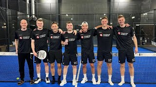 Highlights Malthe Nielsen & Frederik Bjarkam vs Raul Sancho & Pablo Collado, Aalborg vs Aarhus