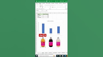 EXCEL -COMMENT INTEGRER DES IMAGES AU GRAPHIQUE ? #excel  #exceltips #exercises  #entrainement