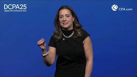 #DCPA25 keynote: The impacts of AI on today’s workforce - Jen Leary