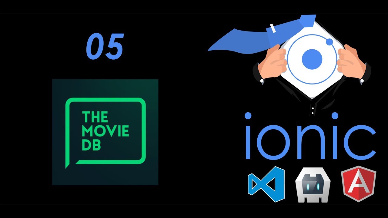 05 - Apresentando o The Movie DB - Ionic 4 & Angular - YouTube