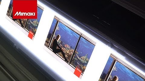 Mimaki UCJV300 Series – 4- Layer Printing