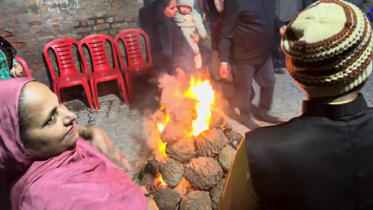 Vlog 119.. Celebrate Aditya 1st Lohari 🙏ਆਦਿਤਿਆ ਦੀ ਮਨਾਈ ਪਹਿਲੀ ਲੋਹੜੀ 🔥 