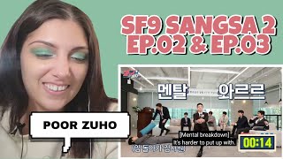 [FANTASY RACE 🏆] SF9 SANGSA 2 EP.02 & EP.03  | REACTION