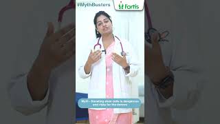 Debunk The Myth Donating Stem Cells Is Safe With 0% Mortality Rate Dr. Anupam Sharma