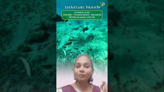 Andaman Nicobar Itinerary| Scuba diving| Itinerary| Honeymoon Package| Tour Package| Diwali Vacation