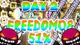Freedom08 100% ON YOUR LIFE!!! (DAY 2)