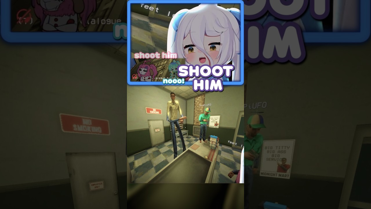 Henya wants Pia to shoot her new boyfriend【Shift At Midnight】