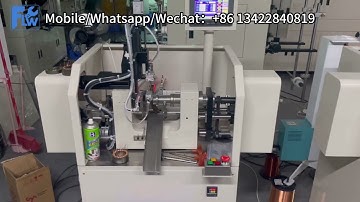 Coreless/air-core coil winding machines facilitate the manufacturing of torque motors for robots.