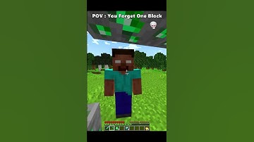 Do NoT ChecK The SounD Plzz !#minecraft #trending #foryou