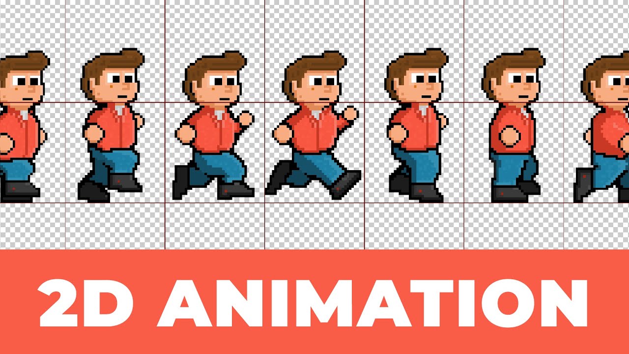 2D Character Animation in Unity [pt 1 of 4] - YouTube