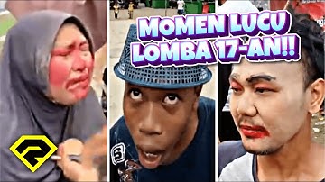 BIKIN PERUT MULES, Momen Lucu Lomba 17 Agustus!! 😂 NGAKAK BANGET SUMPAH!!