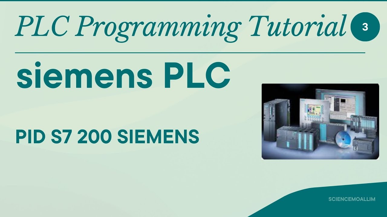 PLC Course: PID S7 200 SIEMENS - YouTube