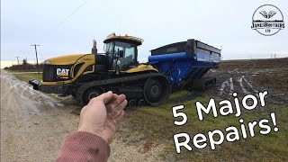 видео: Столько всего нужно исправить, в поле все сделано небрежно! картинка: Столько всего нужно исправить, в поле все сделано небрежно!