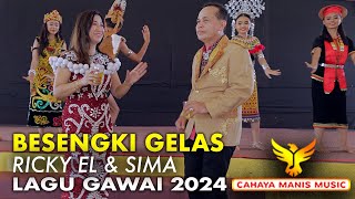 Besengki Gelas//RICKY EL & SIMALagu Gawai 2024