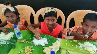 school new building reopen function| 1 tea 2 vada cooking boys school| happy moments