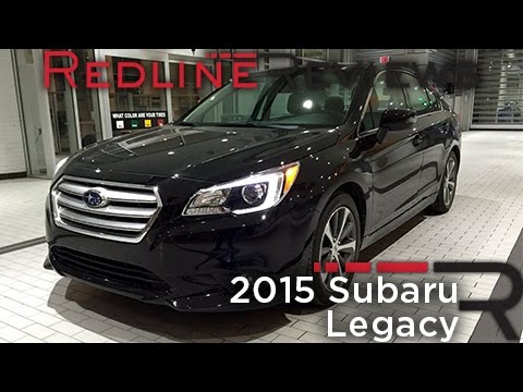 2015 Subaru Legacy – Redline: Review