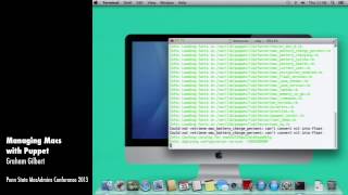 Managing Macs with Puppet - Graham Gilbert