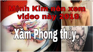 Top 20+ xăm hình phong thủy tốt nhất, bạn nên biết