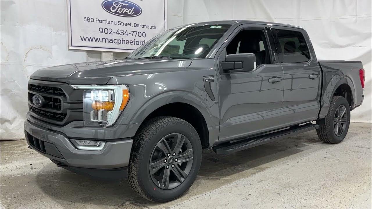2023 Ford F-150 XLT Review! Exterior, Interior, Tech! - YouTube