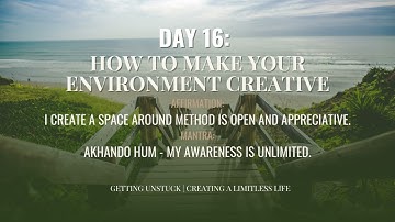 Day 16 | Getting Unstuck: Creating A Limitless Life | 21-Day Meditation | Deepak