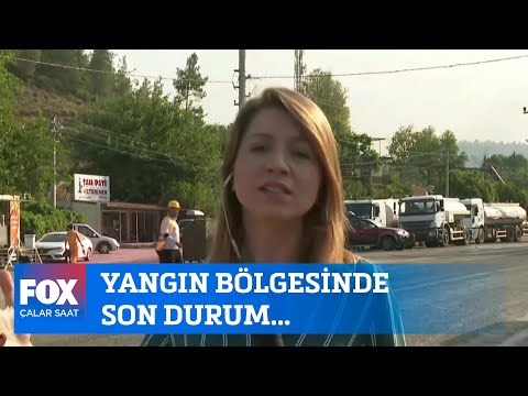 Yangın bölgesinde son