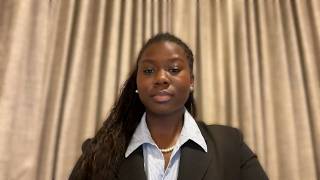Aria Green CBCF Internship Application Video