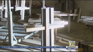 Local man to make crosses for Borderline victims