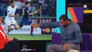 Rio Ferdinand on Messi | Most Embarrassing Night of my Life