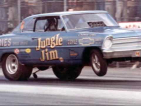 Jungle Jim and Jungle Pam - Drag Racing Legends