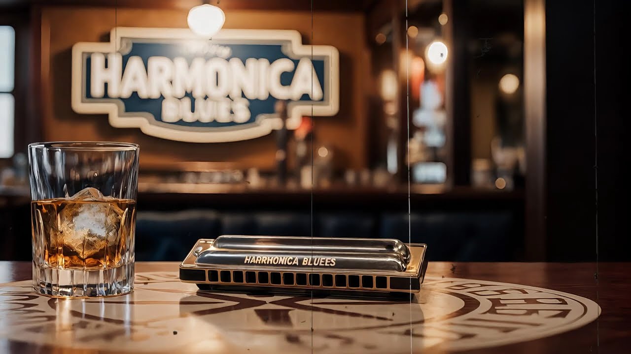 Винтажный Блюз на Гармонике – Вечные Звуки Прошлого