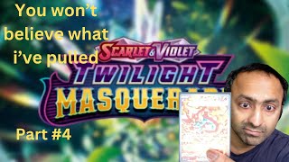 Pokemon Twilight Masquerade booster box opening part4