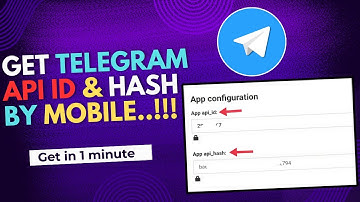 How to Get Telegram API ID and Hash on Android - Step-by-Step Guide | TechHut BD