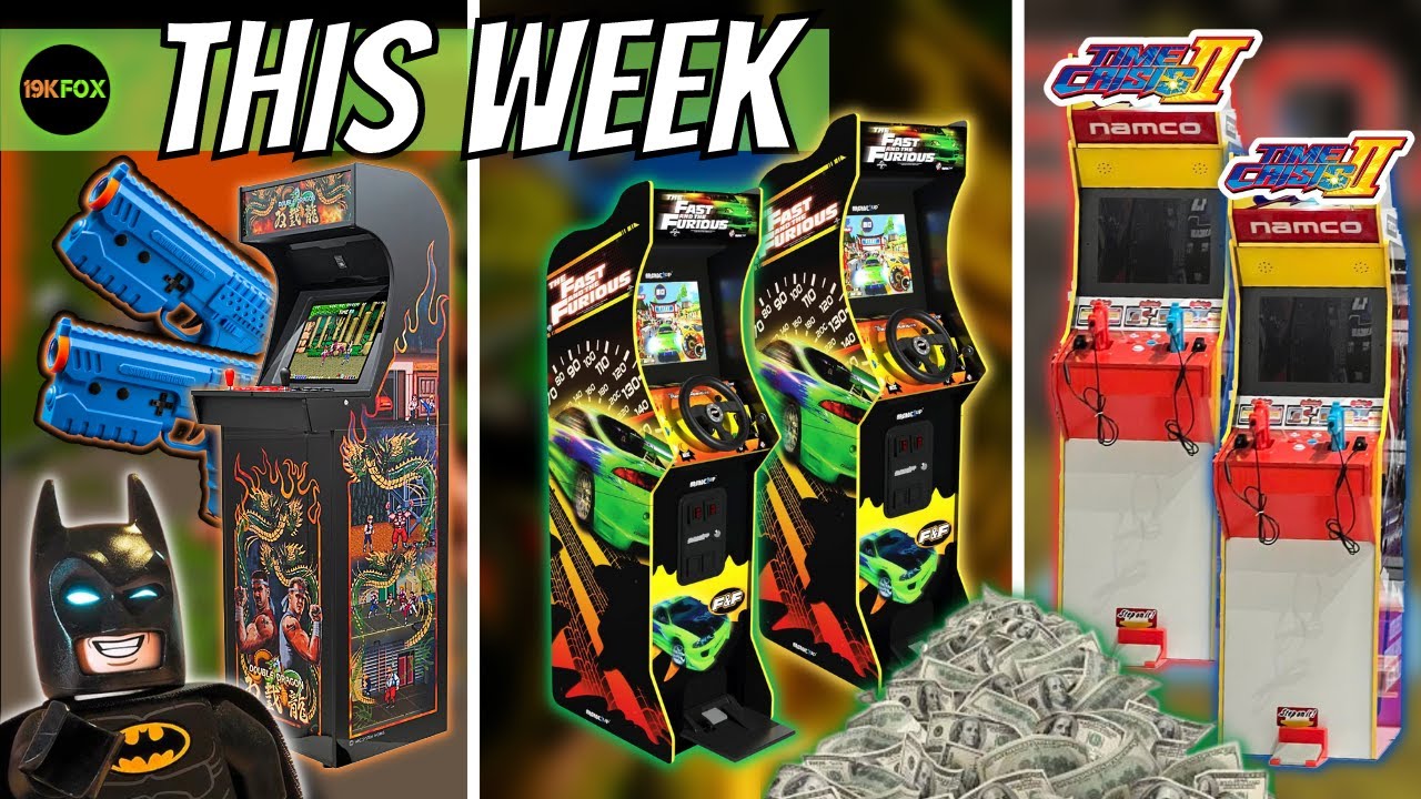 This Week 99 iiRcade Flexes Their Guns, Arcade1up Fast & Furious