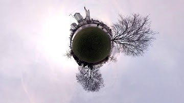 Frankfurt Tiny Planet | GoPro Omni