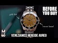 Most Interesting Diver Under $1000 - Venezianico Nereide Aureo Watch Review