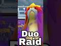 Shadow Entei duo raid in Pokemon GO.
