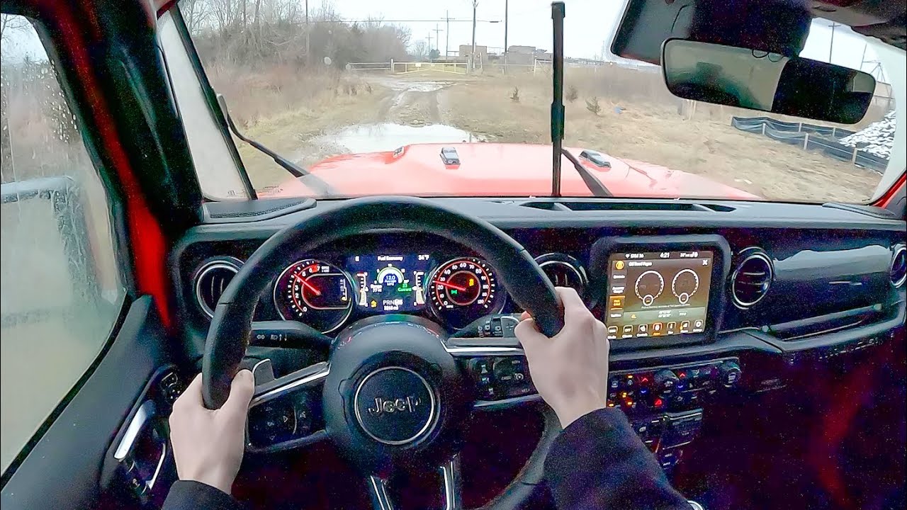 2022 Jeep Wrangler Rubicon 392 - POV Test Drive (Binaural Audio) - YouTube